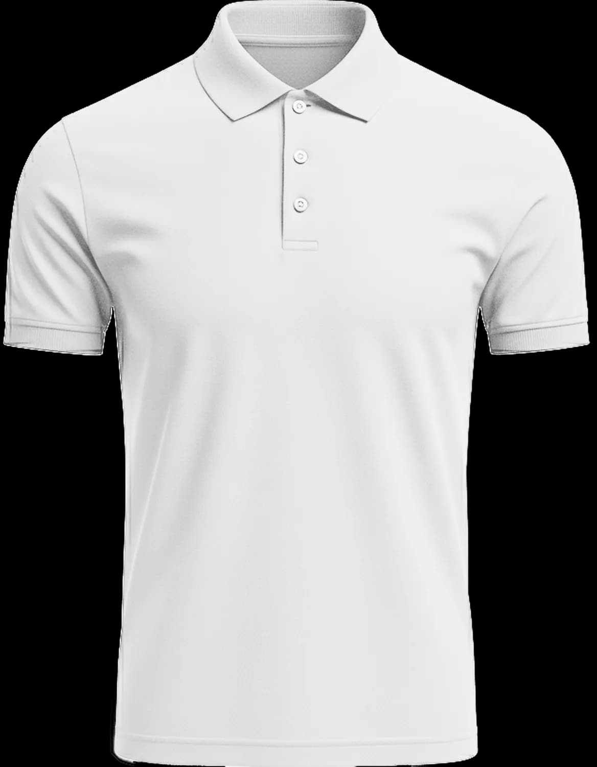 Premium Cotton Polo T‑shirt